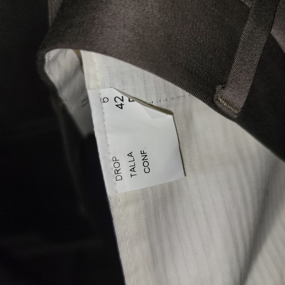 Emilio Yuste Super 140's Wool Riverina Suit Jacket and Pants - Picture 5 of 9